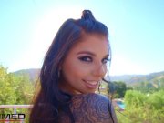 Rammed - Gorgeous Gina Valentina has her ass plowed hard 3/16