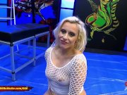 My StepMother is a Pissing anal gangbang whore - 666Bukkake 8/16