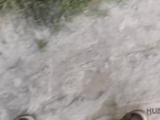 Hunt4K. Cuckold watches how his girlfriend fucks for money in park 14/16