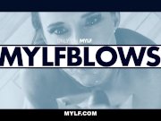 MYLF - Blond Beauties Service a Beefy Dong 1/16