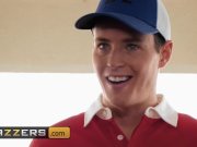 Dirty milf Krissy Lynn wants delievery boy's package - Brazzers 2/16