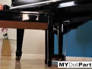 Pin-up princess Jenna J. Ross fingers her tight pussy 16/16