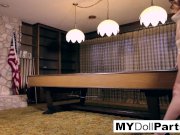 Pin-up princess Jenna J. Ross fingers her tight pussy 2/16