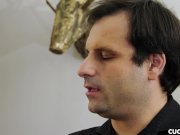 Horny Milf Aidra Cucks Her Husband And Gets A Rough Fuck From The Mover Guy 3/16