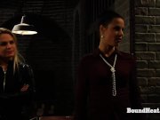 Betrayed Cargo: Two Young Lesbian Sisters Playing In Prison 1/16