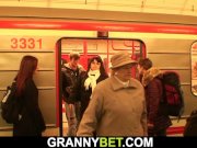 He picks up huge boobs mature woman for play 3/16