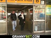 He picks up huge boobs mature woman for play 6/16