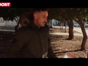 LETSDOEIT - Massage Guy Tricks Strangers Into Rough Sex 4/16