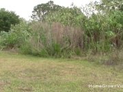 Big tit blonde amateur jerks off a cock outdoors 1/16