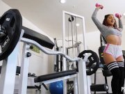 Petite Brunette Liv Revamped Is Hungry For Cock And Begs For A Deep Fucking 1/16