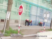 Private Black - Ebony Addict Gina Gerson Does 4 Black Cocks! 1/16