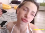Rough anal sex after powerful and juicy blowjob 9/16