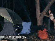 Inked angel Joanna Angel gets ass fucked in the woods - Digital Playground 9/16