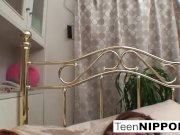 Horny Asian babe gets her hairy pussy fucked 6/16