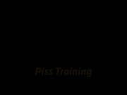 Pissy Workout Fun For Brunette Gym Babe 3/16