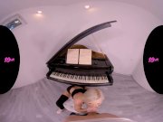 18VRcom Blonde Babe Zazie Skymm Loves Getting Dick From Ass To Mouth 3/16