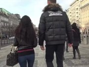 HUNT4K Sex for money makes hunter happy and slutty teen girl rich 3/16