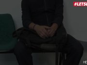 LETSDOEIT - Horny Latina Secretary Takes On Delivery Guys Big Cock 1/16