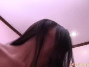 Asian Sex Diary - Sexy young Asian loves white cock in her 6/16