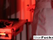 Nurse Skin Diamond gets anally penetrated by her patient 16/16