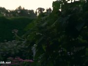 Jeny Smith is walking naked through an abandoned factory. 10/16