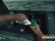 Euro hotties rent out you couch and your dick! 1/16