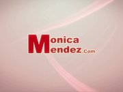 MONICA MENDEZ WANTS YOUR ATTENTION TO FANTASIZE HER BIG JUICY MELONS 1/16
