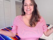 MONICA MENDEZ WANTS YOUR ATTENTION TO FANTASIZE HER BIG JUICY MELONS 2/16