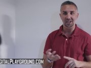 Cute teen Riley Reid fuck Adriana Chechik's BF - Digital Playground 2/16