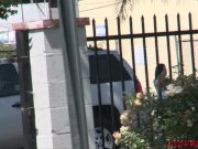 Bubble Butt Mandy Luxx Bouncing on a Big Cock 1/16