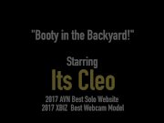 Cam Cutie Its Cleo Rides Dildo & Tractor -WTF? 1/16