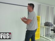 Tiny spinner blonde teen Olivia Sin takes big cock - MOFOS 1/16