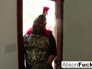 Sexy Viking girls Alison Tyler & Jayden Cole fuck each other 16/16