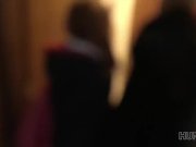 HUNT4K. Cuckold cant stop his girlfriend selling her very hot body 2/16