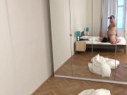 Cute Teen In Glasses Sucks Like A Slut 13/16