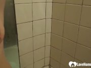 Having a bath and washing my hot body 8/16