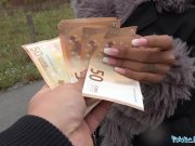 Public Agent British Ebony Queen Kiki Minaj Fucked Outside 5/16