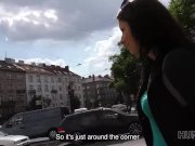 HUNT4K. Adventurous girl is happy to have sex for money in Prague 2/16