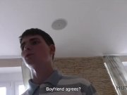 HUNT4K. Adventurous girl is happy to have sex for money in Prague 3/16