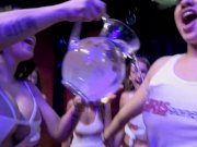 GIRLS GONE WILD - Sofia Plays With Her Wet Pussy On The Club Couch 1/16