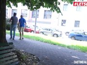 LETSDOEIT - Italian Milf Masseuse DPed At Casting 4/16
