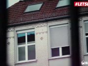 LETSDOEIT - Horny German Pornstar Cums Hard On An Amateur Cock 2/16