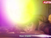 LETSDOEIT - Horny German Pornstar Cums Hard On An Amateur Cock 9/16