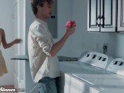 SweetSinner Sniffing the Babysitter's Dirty Panties Leads to Cheating 1/16