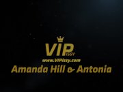 Horny Pissing Lesbians Get Drenched And Orgasm 3/16