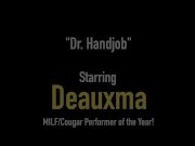 Medical Provider Deauxma Strokes Her Patient's Hard Cock! 1/16