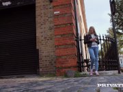 PRIVATE - Sexy Lucy Heart Gets Hard Double Penetration! 1/16