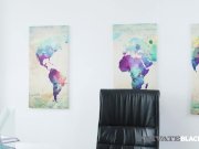 PrivateBlack - Hot Ani Blackfox DP'd By Black & White Cocks! 7/16