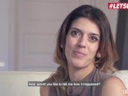 LETSDOEIT - Naughty French Amateur Rides A Big Cock At Casting 20/80