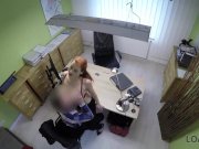 LOAN4K. Agent screws busty redhead because she really needs money 13/16